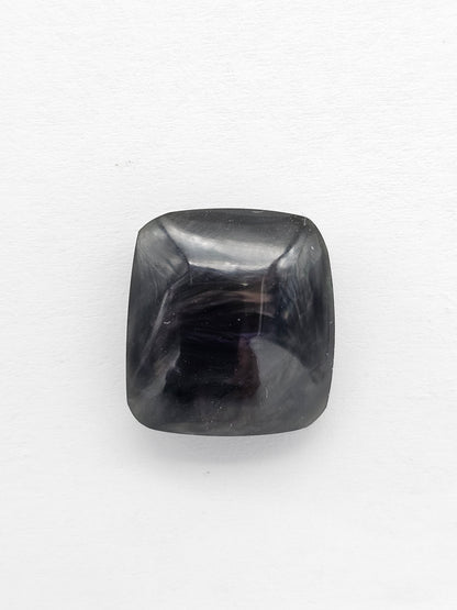 Velvet obsidian Cabochon | Natural Mexican Obsidian for Silversmiths