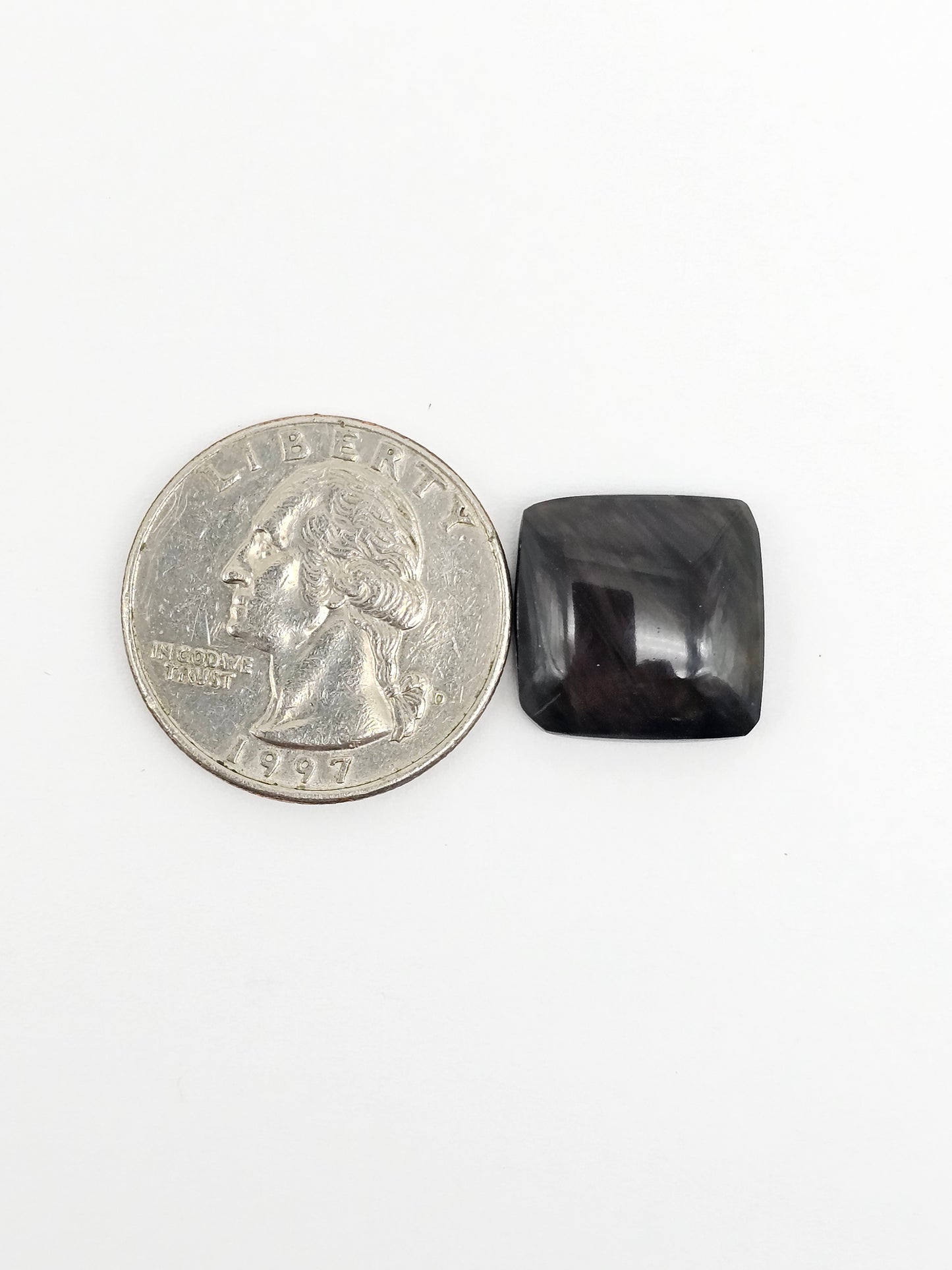 Velvet obsidian Cabochon | Natural Mexican Obsidian for Silversmiths