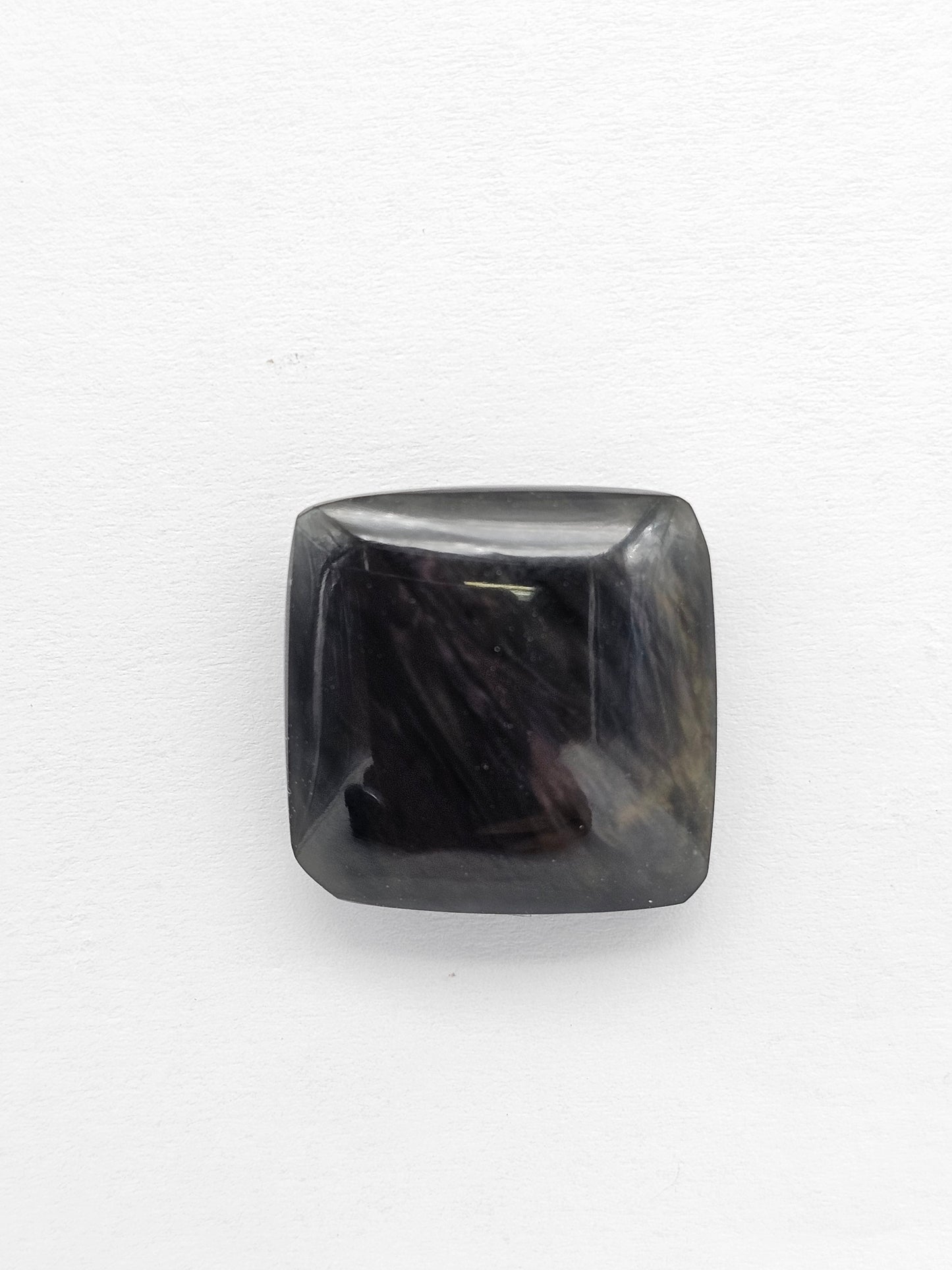 Velvet obsidian Cabochon | Natural Mexican Obsidian for Silversmiths