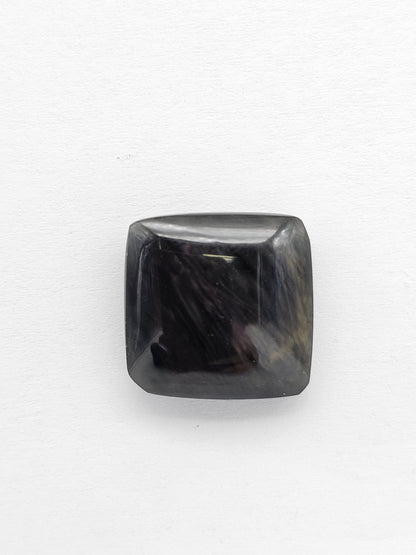 Velvet obsidian Cabochon | Natural Mexican Obsidian for Silversmiths
