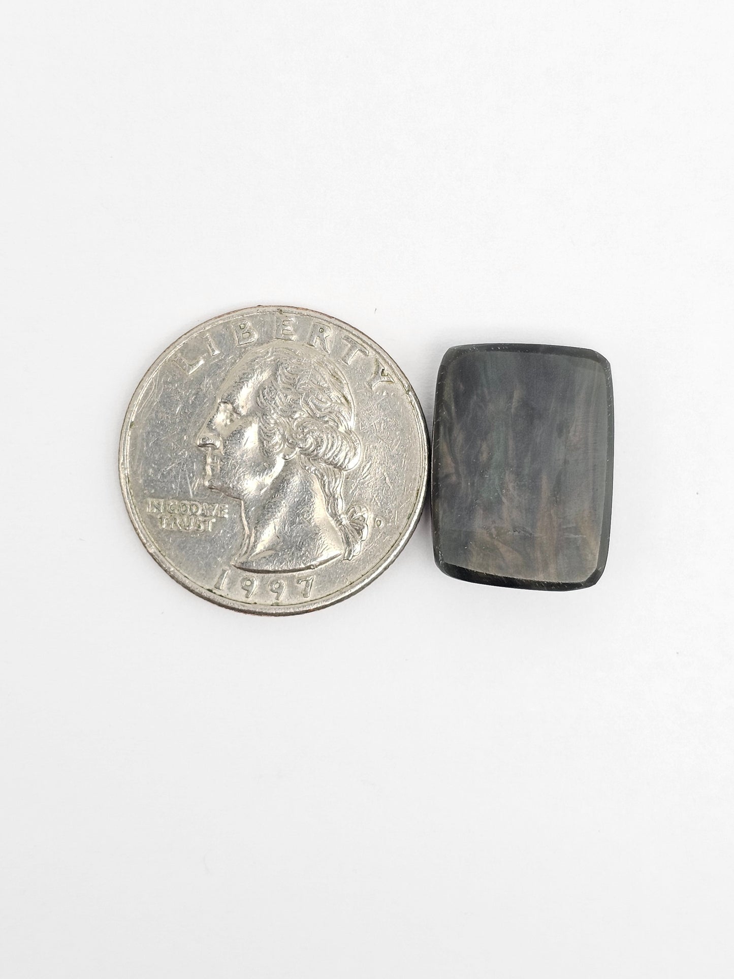 Velvet obsidian Cabochon | Natural Mexican Obsidian for Silversmiths