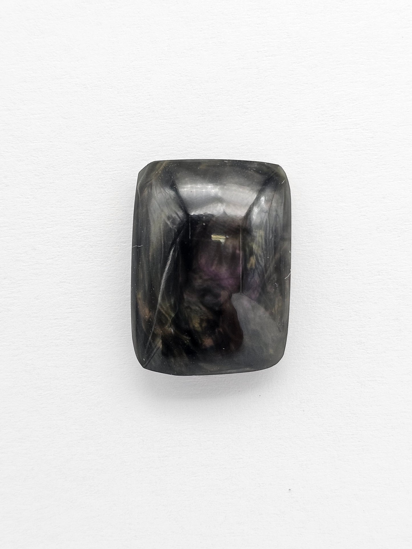 Velvet obsidian Cabochon | Natural Mexican Obsidian for Silversmiths