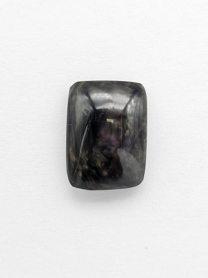 Velvet obsidian Cabochon | Natural Mexican Obsidian for Silversmiths