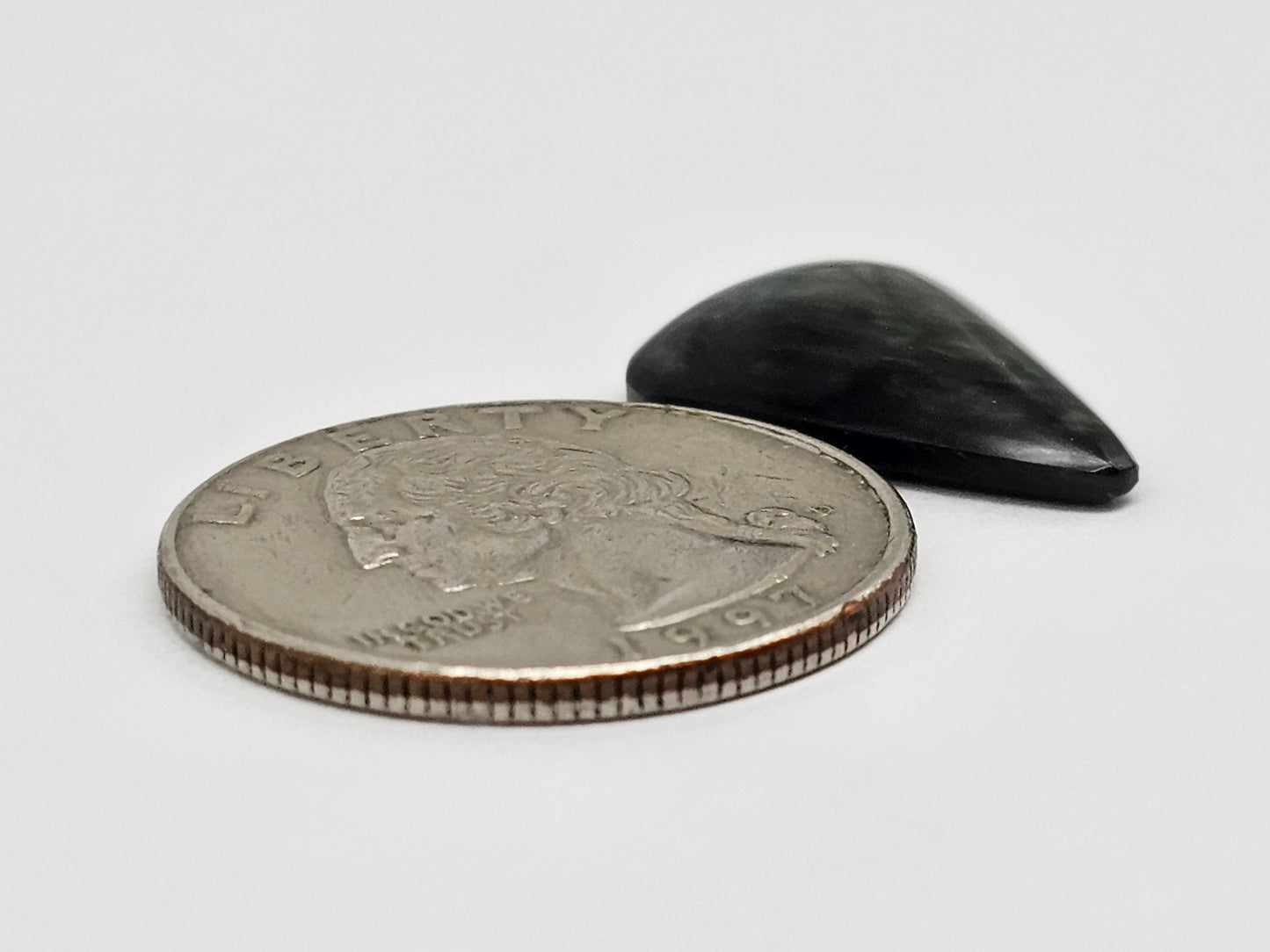 Velvet obsidian Cabochon | Natural Mexican Obsidian for Silversmiths