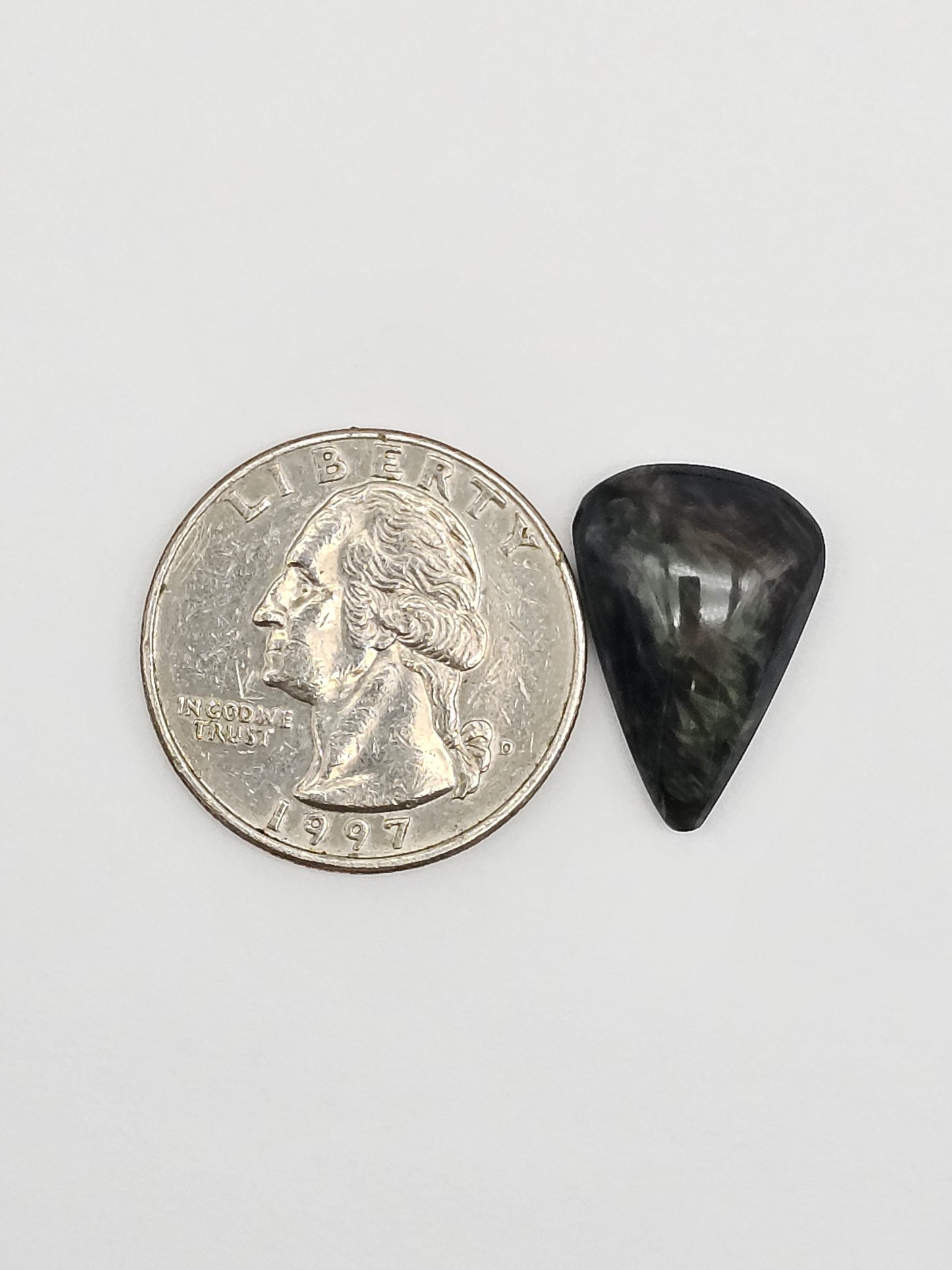 Velvet obsidian Cabochon | Natural Mexican Obsidian for Silversmiths