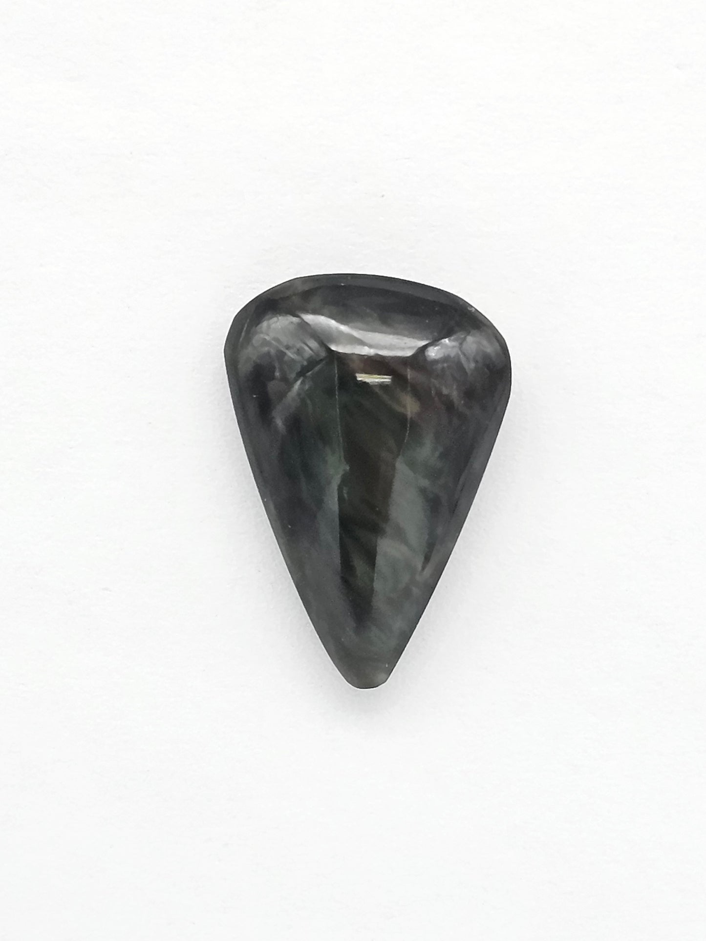 Velvet obsidian Cabochon | Natural Mexican Obsidian for Silversmiths