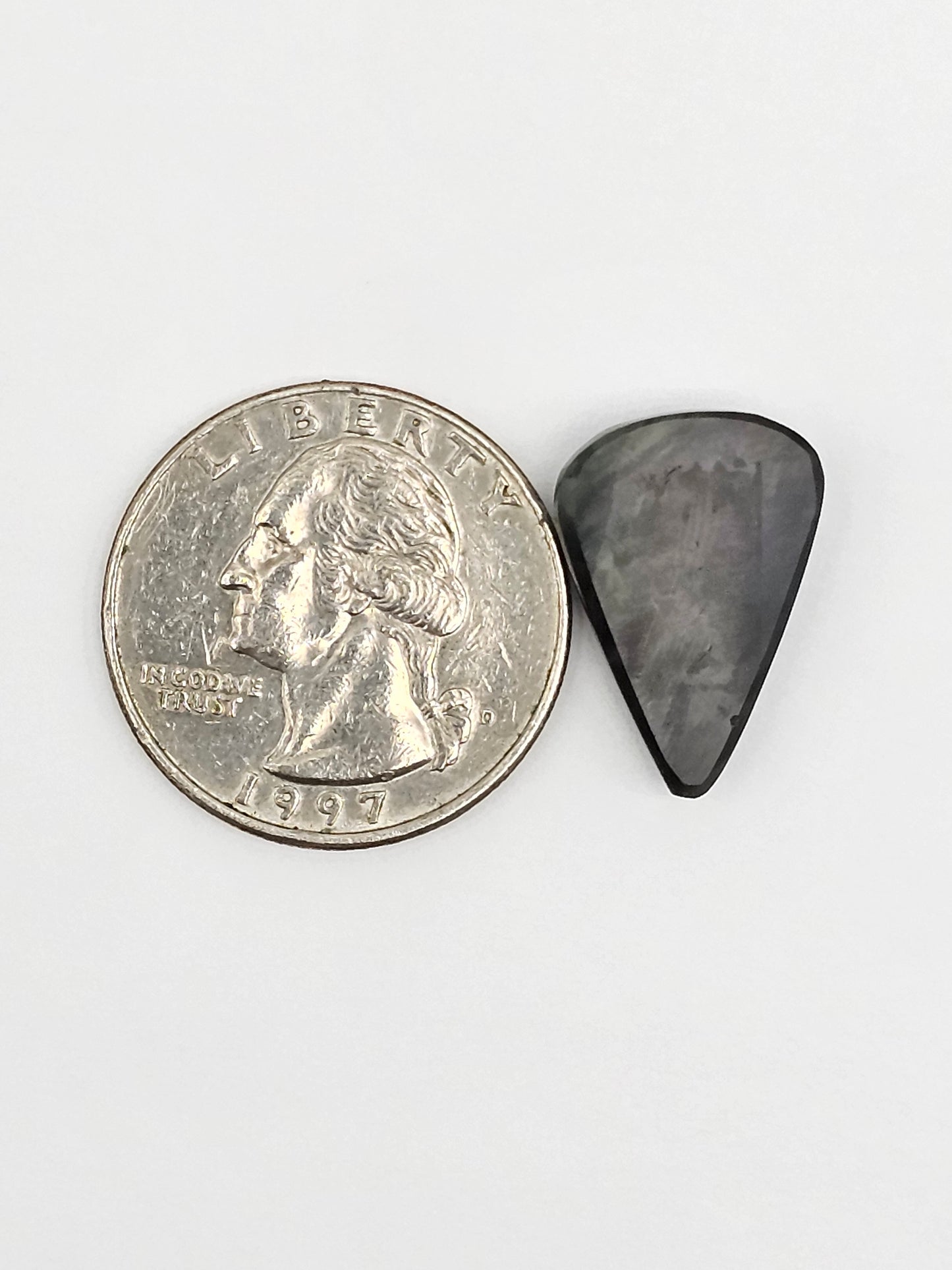 Velvet obsidian Cabochon | Natural Mexican Obsidian for Silversmiths