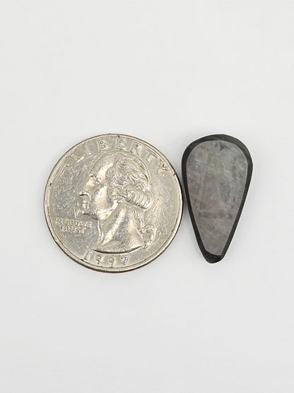 Velvet obsidian Cabochon | Natural Mexican Obsidian for Silversmiths