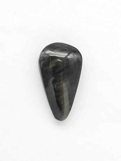Velvet obsidian Cabochon | Natural Mexican Obsidian for Silversmiths