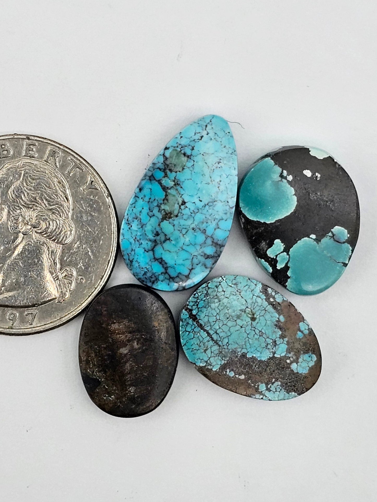 Cloud mountain Turquoise lot