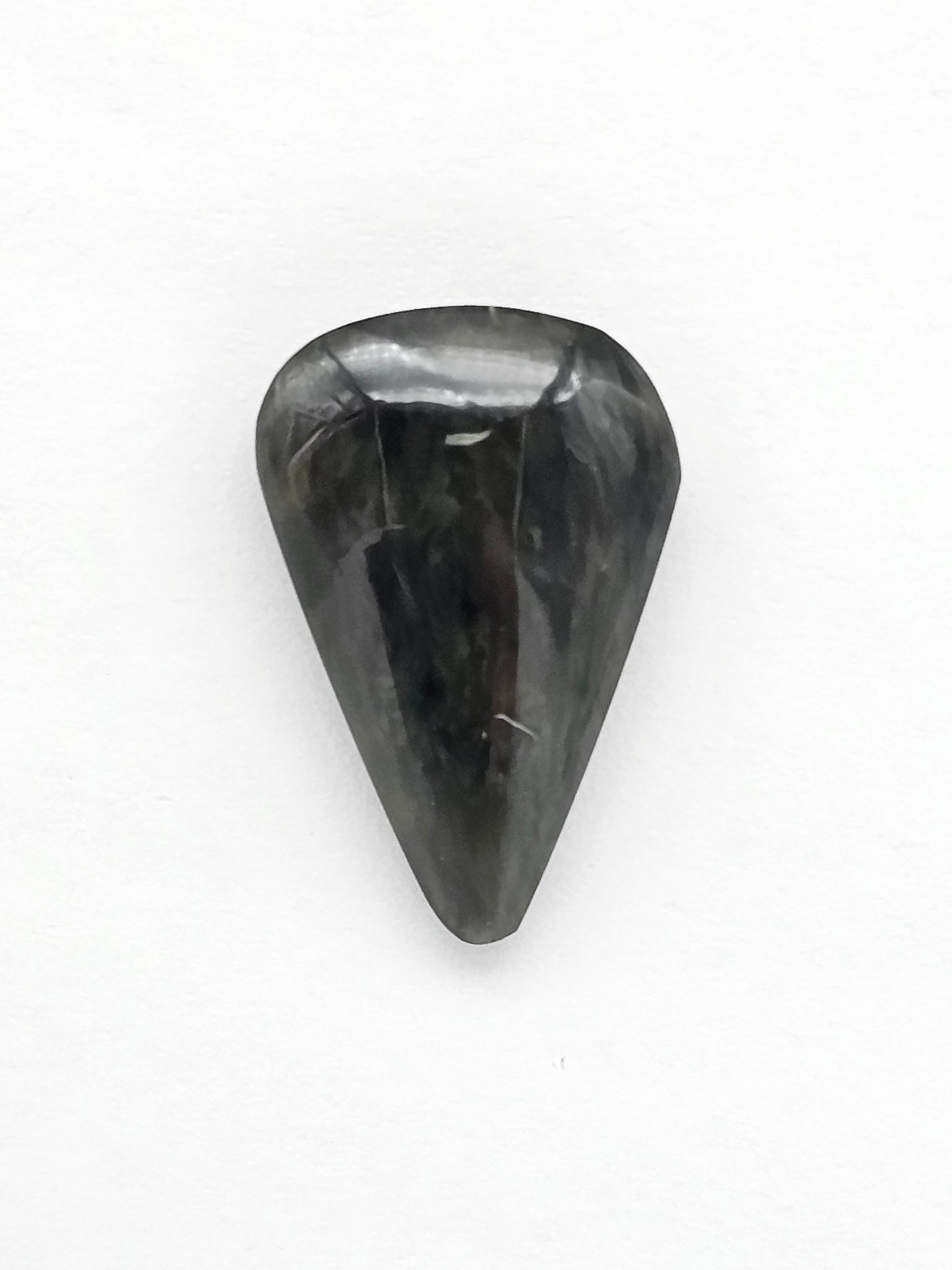 Velvet obsidian Cabochon | Natural Mexican Obsidian for Silversmiths