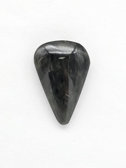Velvet obsidian Cabochon | Natural Mexican Obsidian for Silversmiths