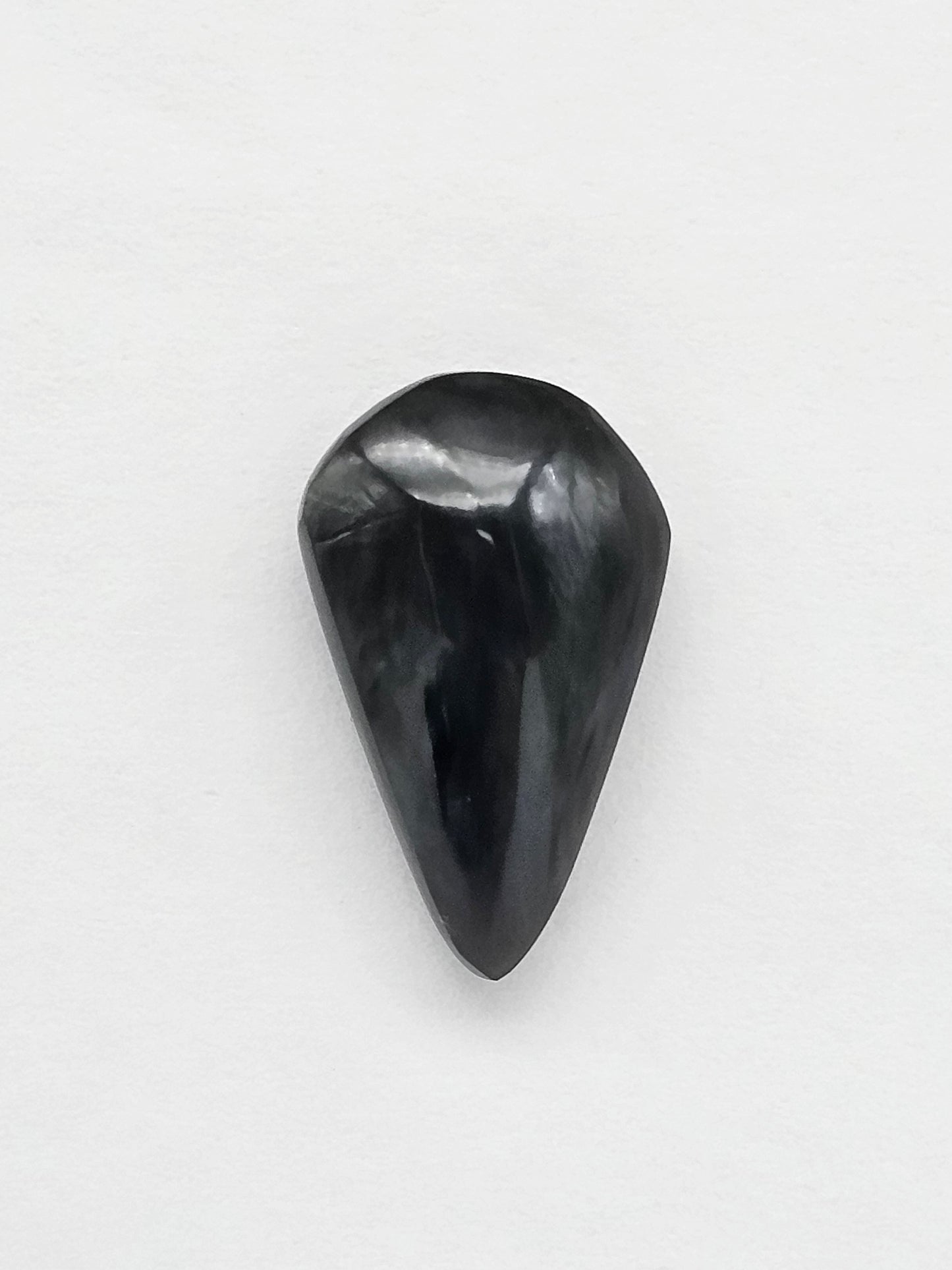 Velvet obsidian Cabochon | Natural Mexican Obsidian for Silversmiths
