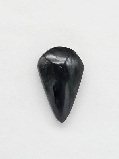 Velvet obsidian Cabochon | Natural Mexican Obsidian for Silversmiths