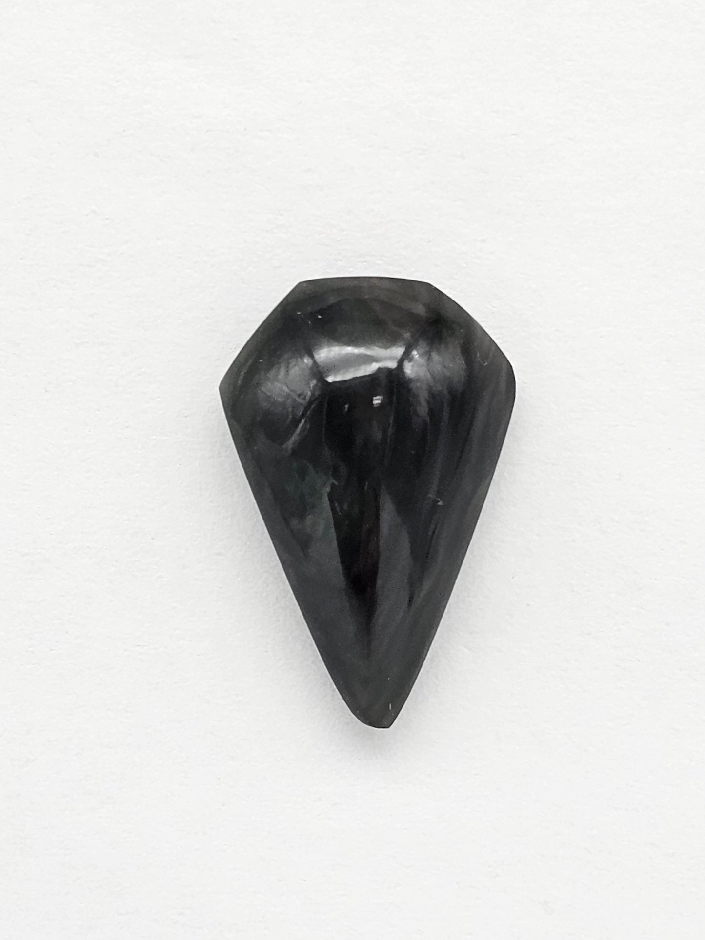 Velvet obsidian Cabochon | Natural Mexican Obsidian for Silversmiths