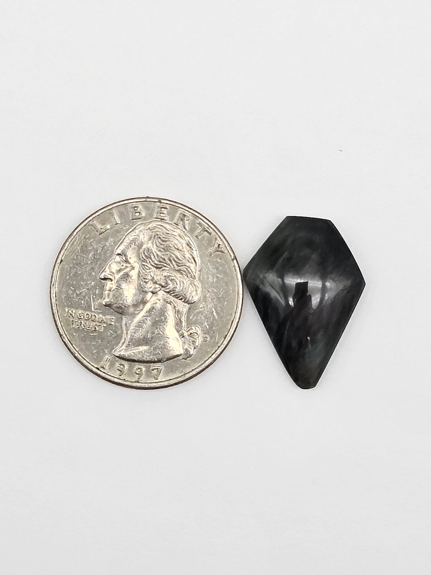 Velvet obsidian Cabochon | Natural Mexican Obsidian for Silversmiths