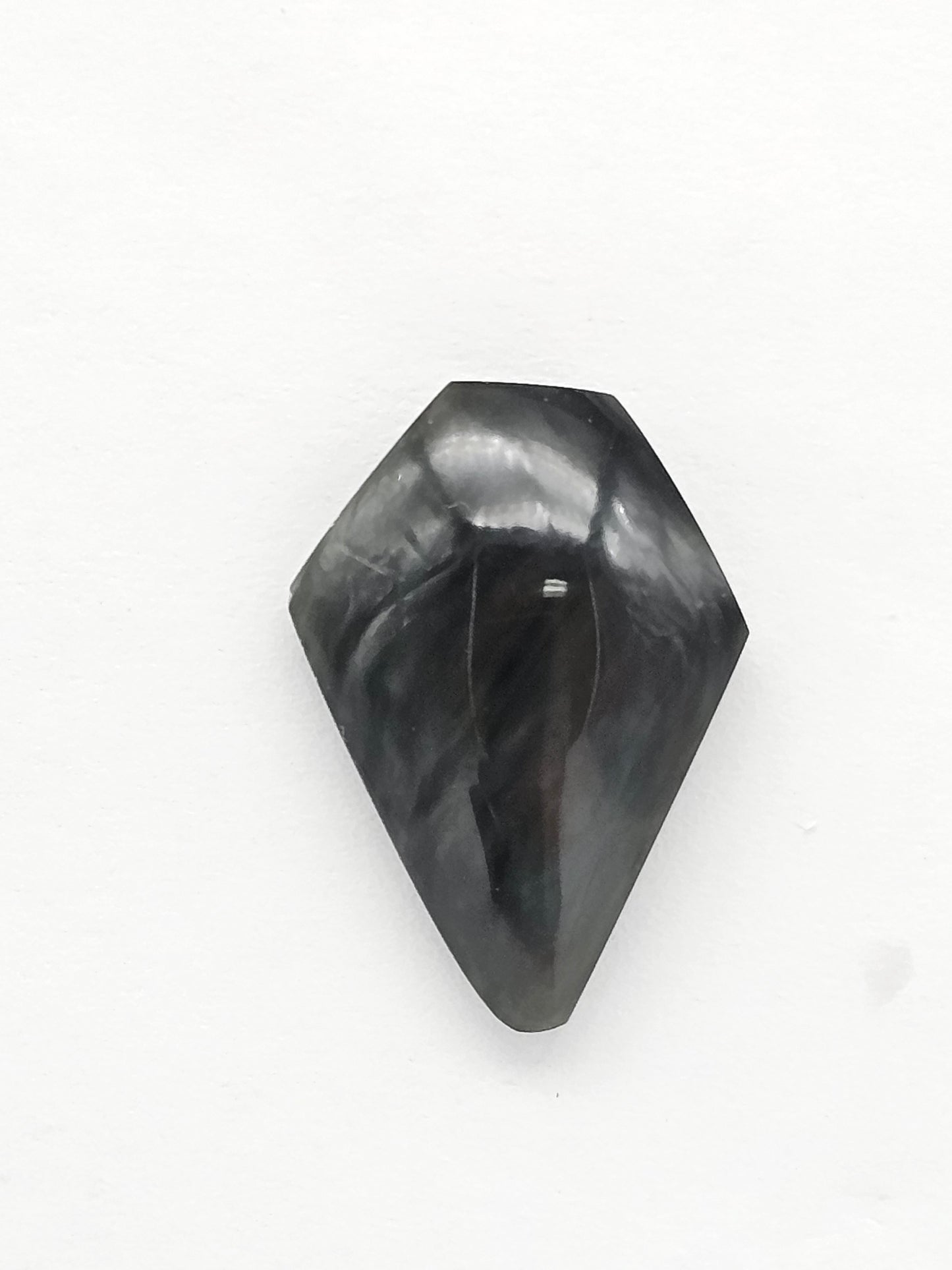 Velvet obsidian Cabochon | Natural Mexican Obsidian for Silversmiths