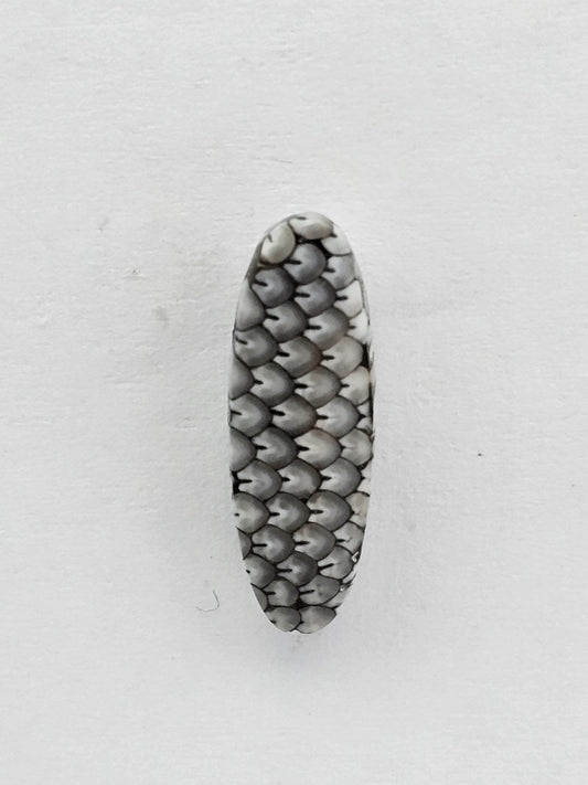 Snake skin agate cabochon