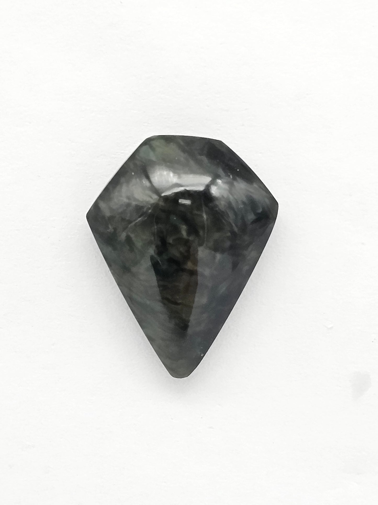 Velvet obsidian Cabochon | Natural Mexican Obsidian for Silversmiths
