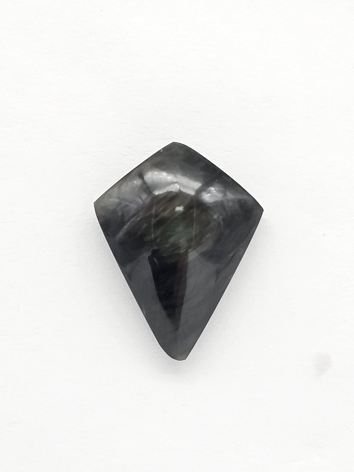 Velvet obsidian Cabochon | Natural Mexican Obsidian for Silversmiths