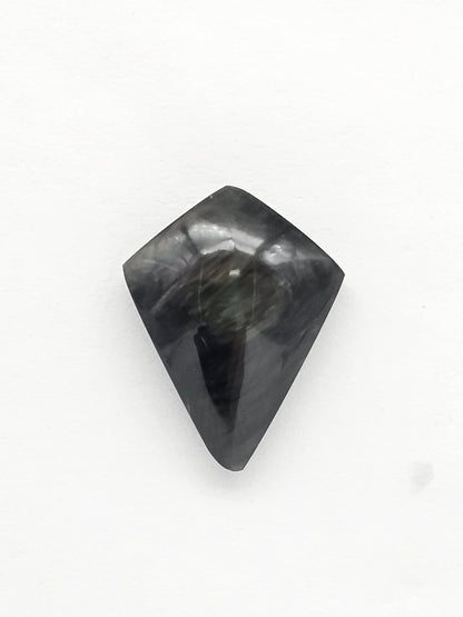 Velvet obsidian Cabochon | Natural Mexican Obsidian for Silversmiths