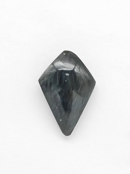 Velvet obsidian Cabochon | Natural Mexican Obsidian for Silversmiths