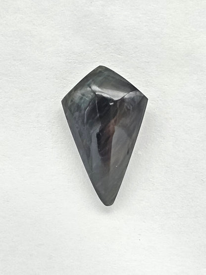 Velvet obsidian Cabochon | Natural Mexican Obsidian for Silversmiths