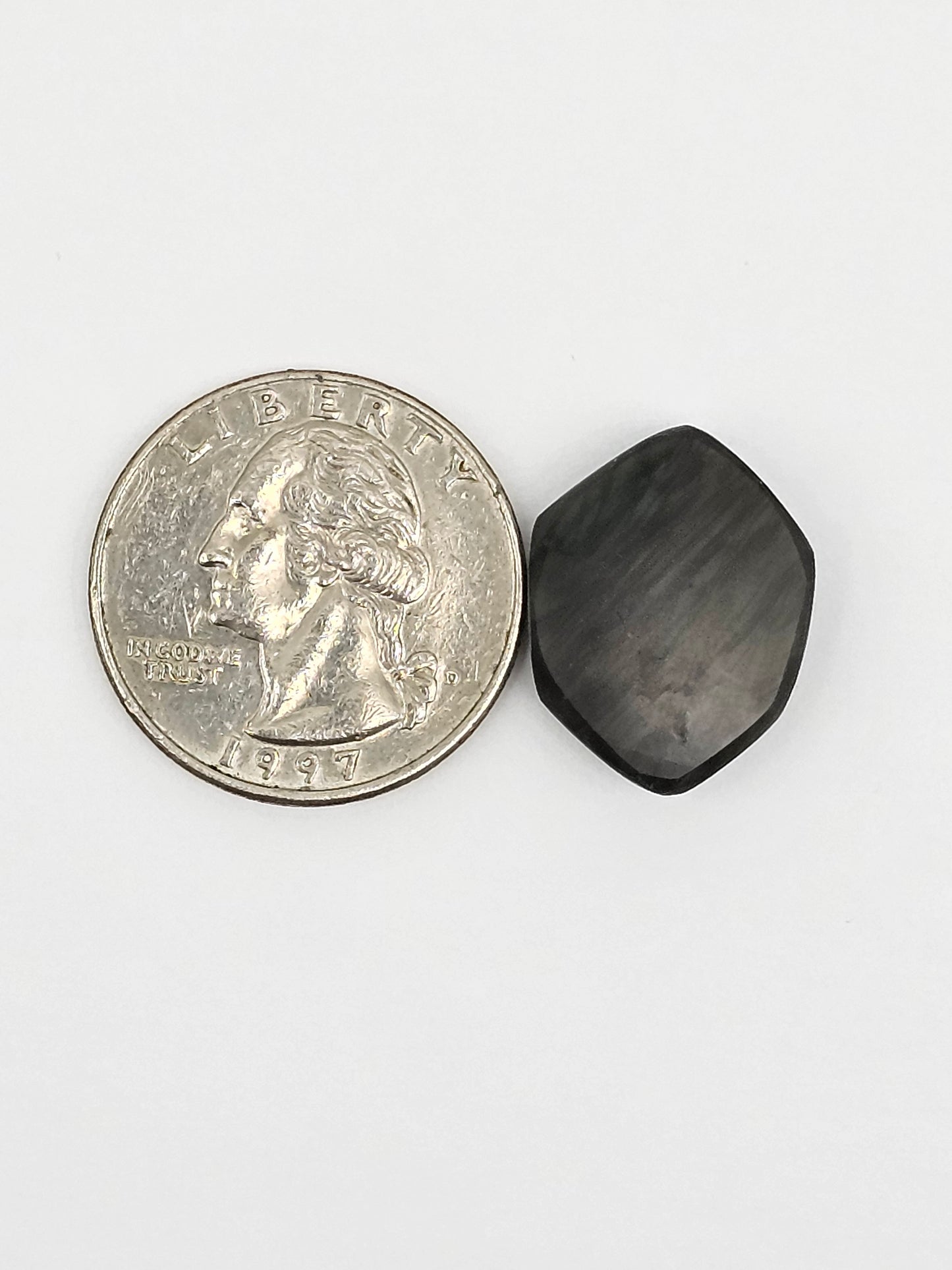 Velvet obsidian Cabochon | Natural Mexican Obsidian for Silversmiths