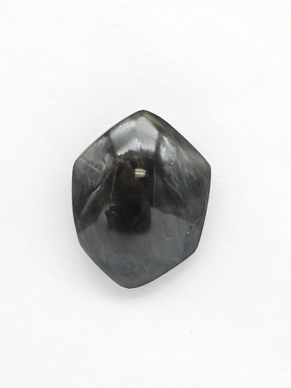 Velvet obsidian Cabochon | Natural Mexican Obsidian for Silversmiths