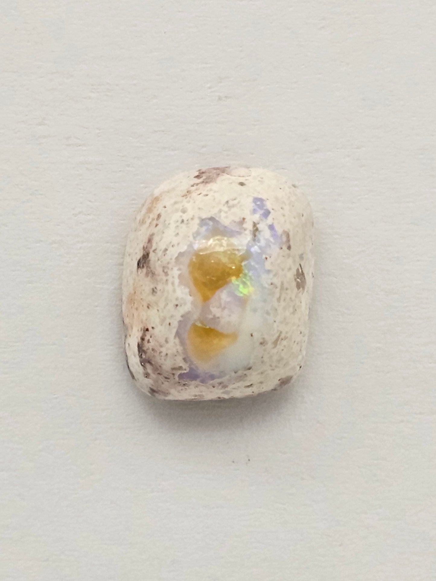 Mexican Cantera Opal Cabochon | Natural Opal from Mexico