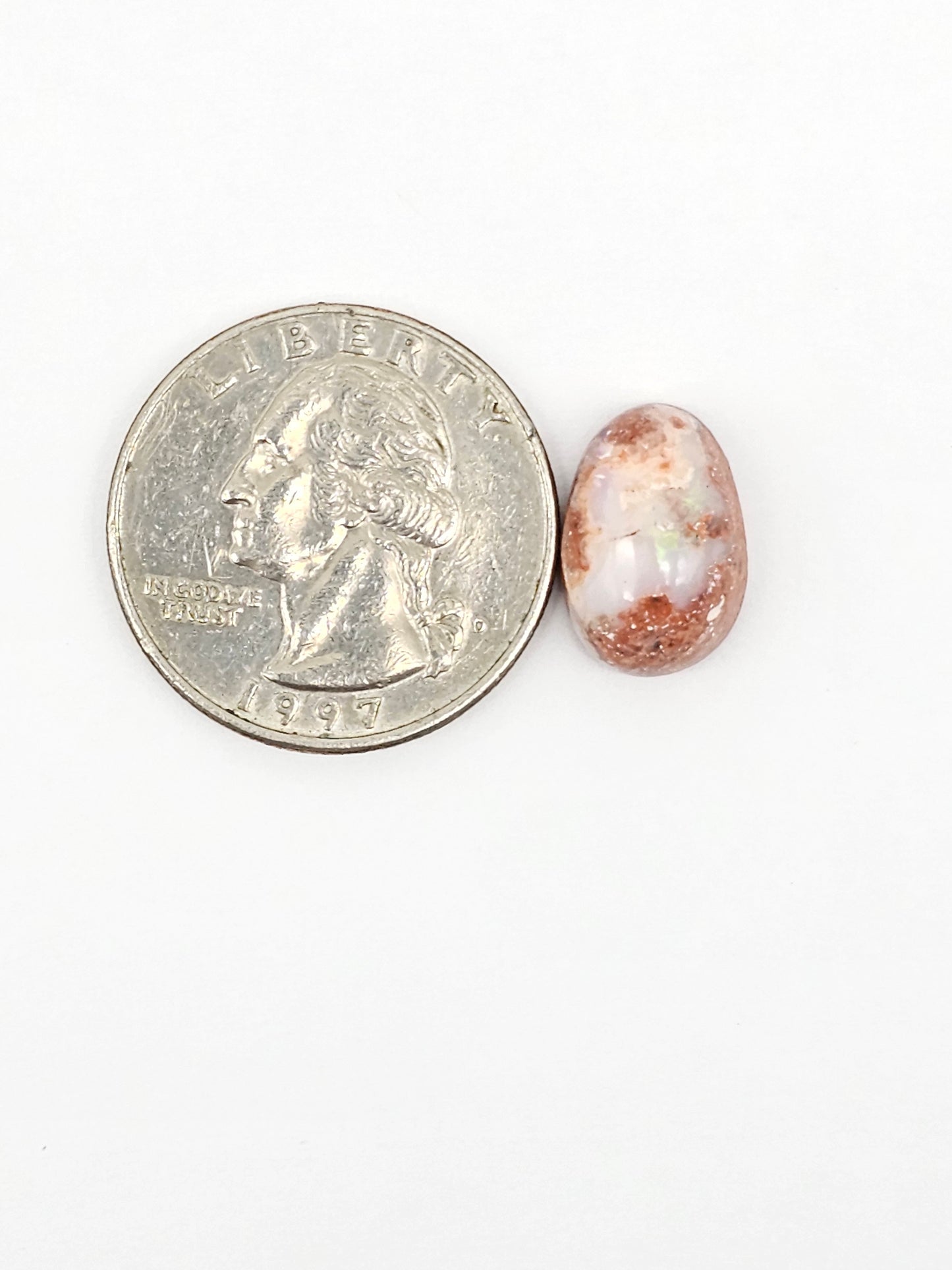 Mexican Cantera Opal Cabochon | Natural Opal from Mexico