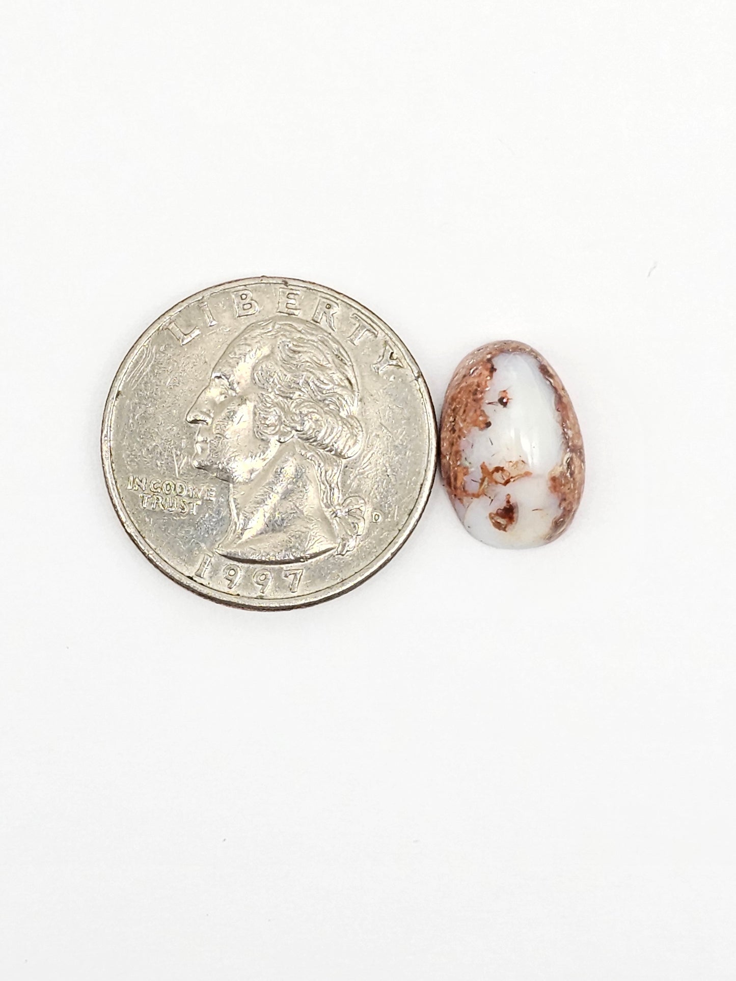 Mexican Cantera Opal Cabochon | Natural Opal from Mexico