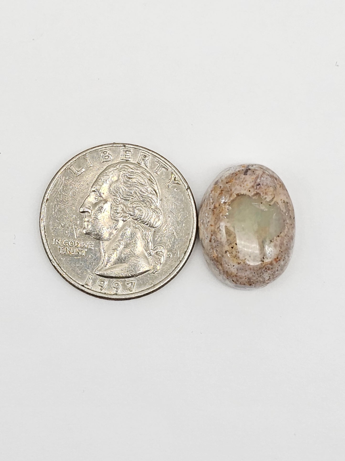 Mexican Cantera Opal Cabochon | Natural Opal from Mexico