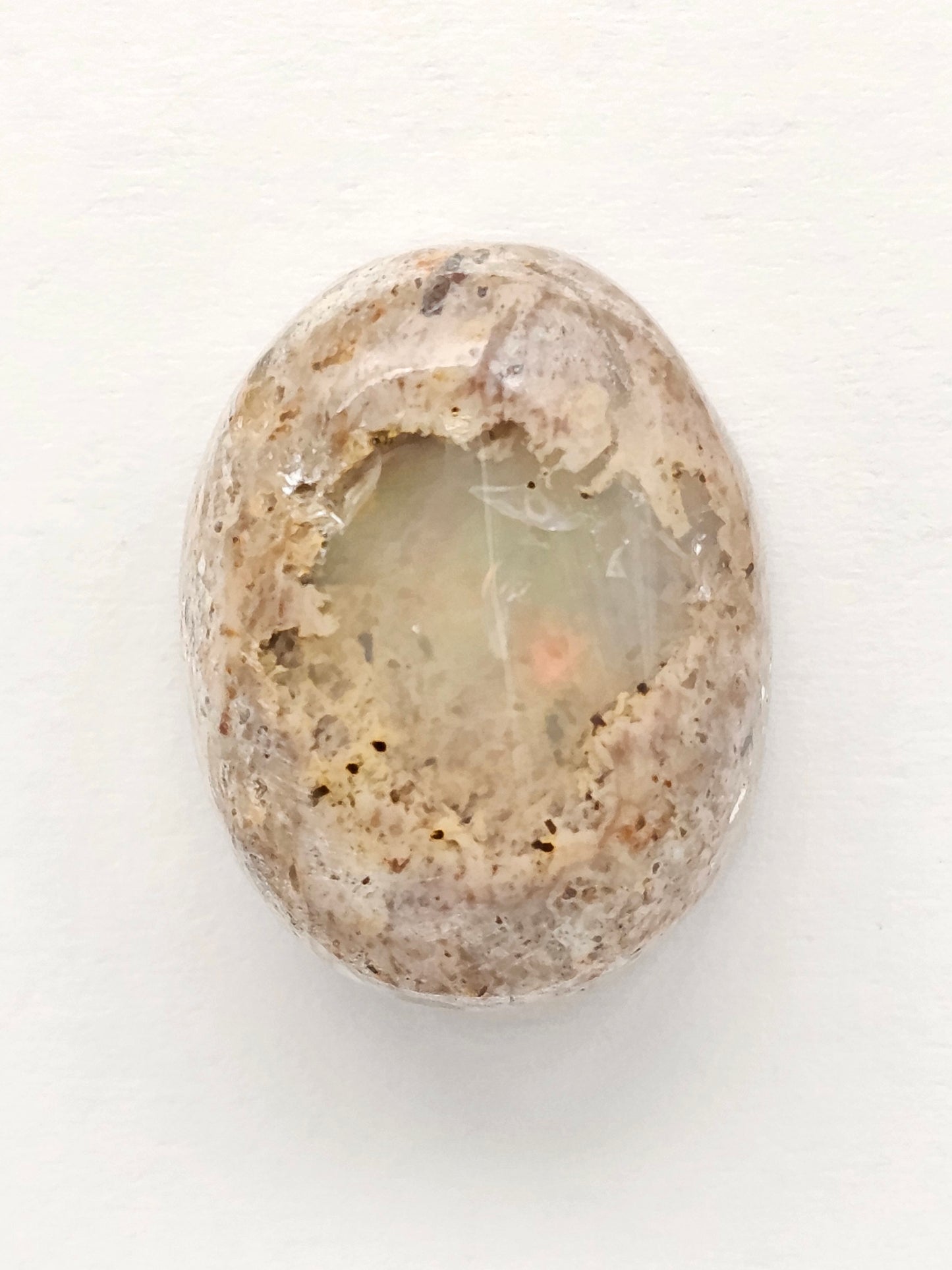 Mexican Cantera Opal Cabochon | Natural Opal from Mexico
