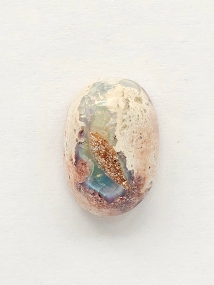 Mexican Cantera Opal Cabochon | Natural Opal from Mexico