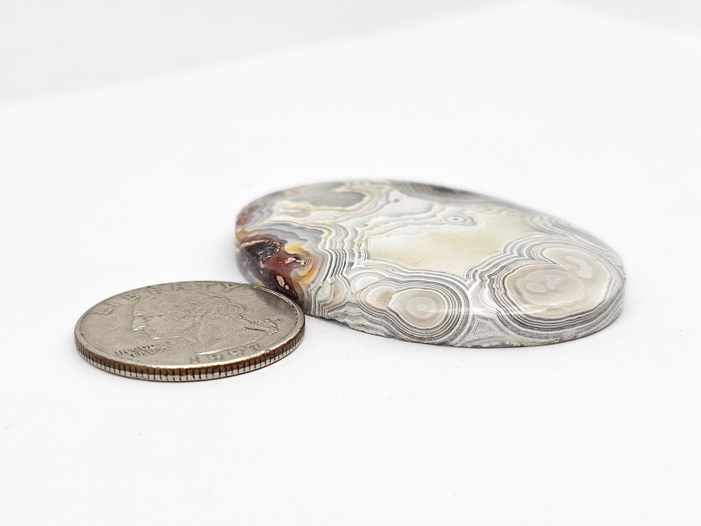 Mexican Crazy Lace Agate Cabochon