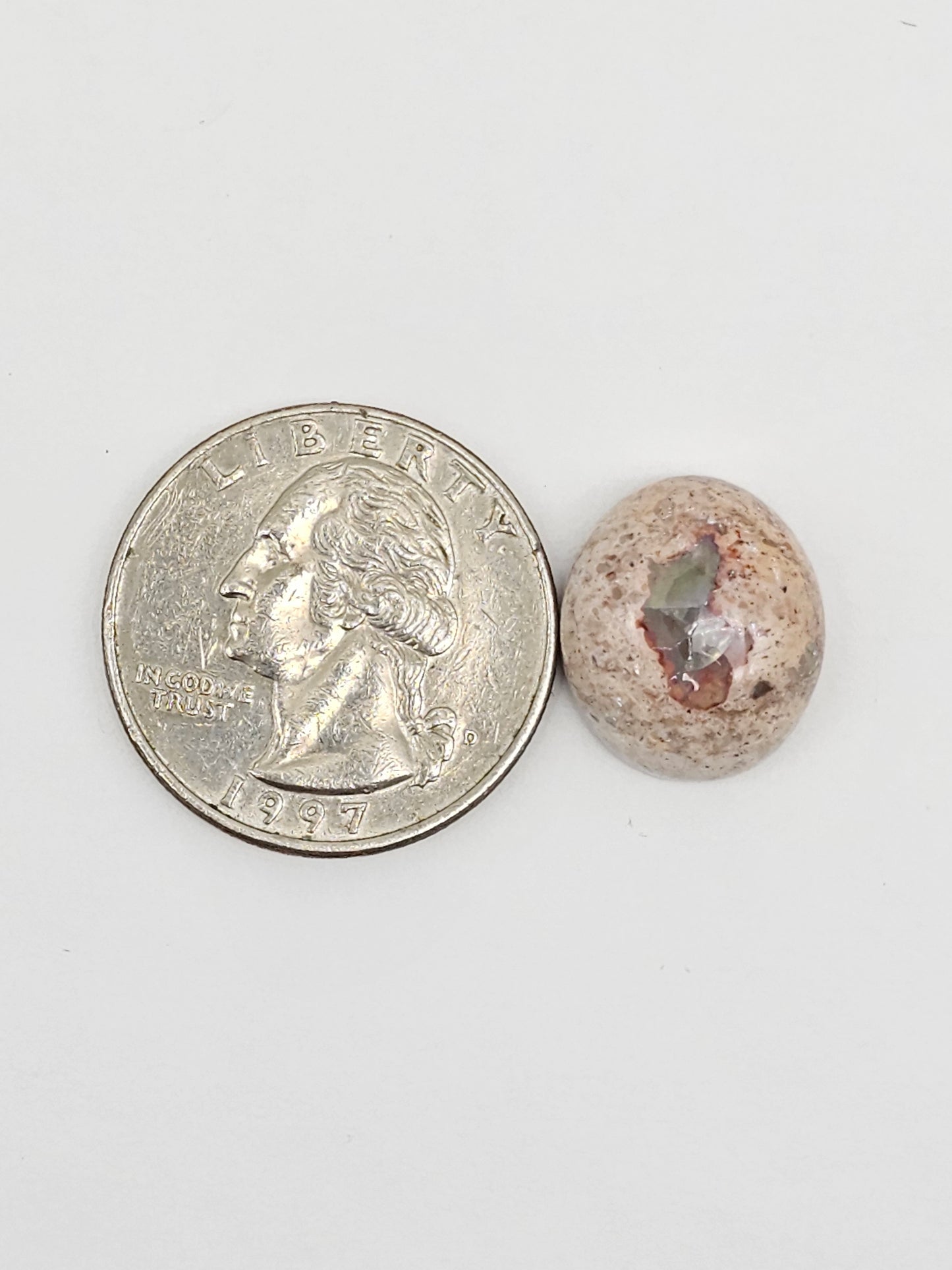 Mexican Cantera Opal Cabochon | Natural Opal from Mexico