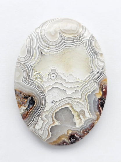Mexican Crazy Lace Agate Cabochon