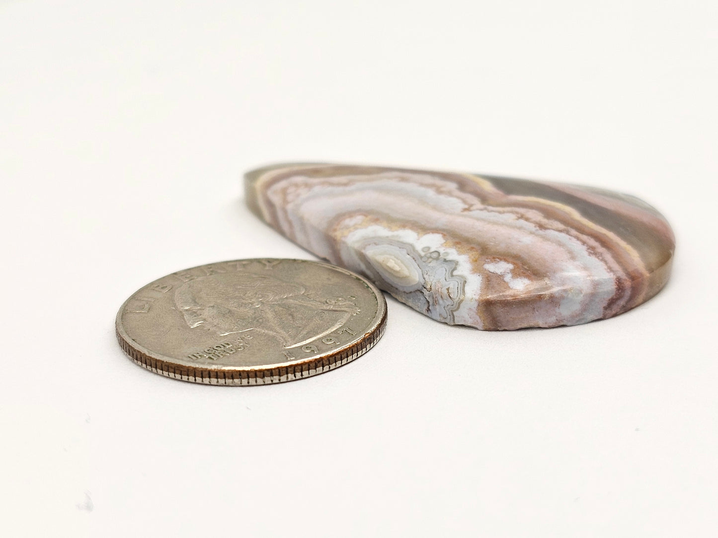 Mexican Crazy Lace Agate Cabochon