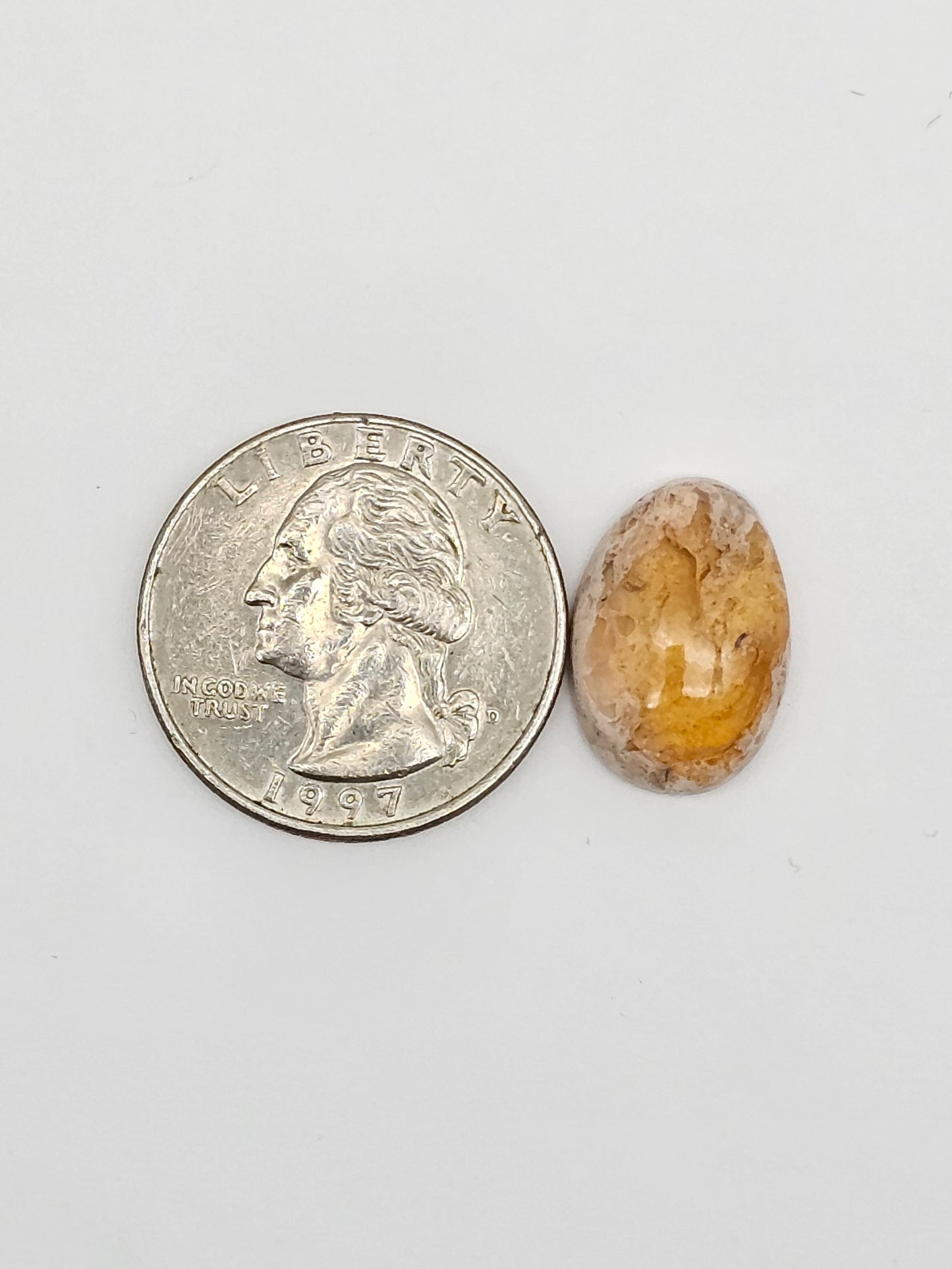 Mexican Cantera Opal Cabochon | Natural Opal from Mexico
