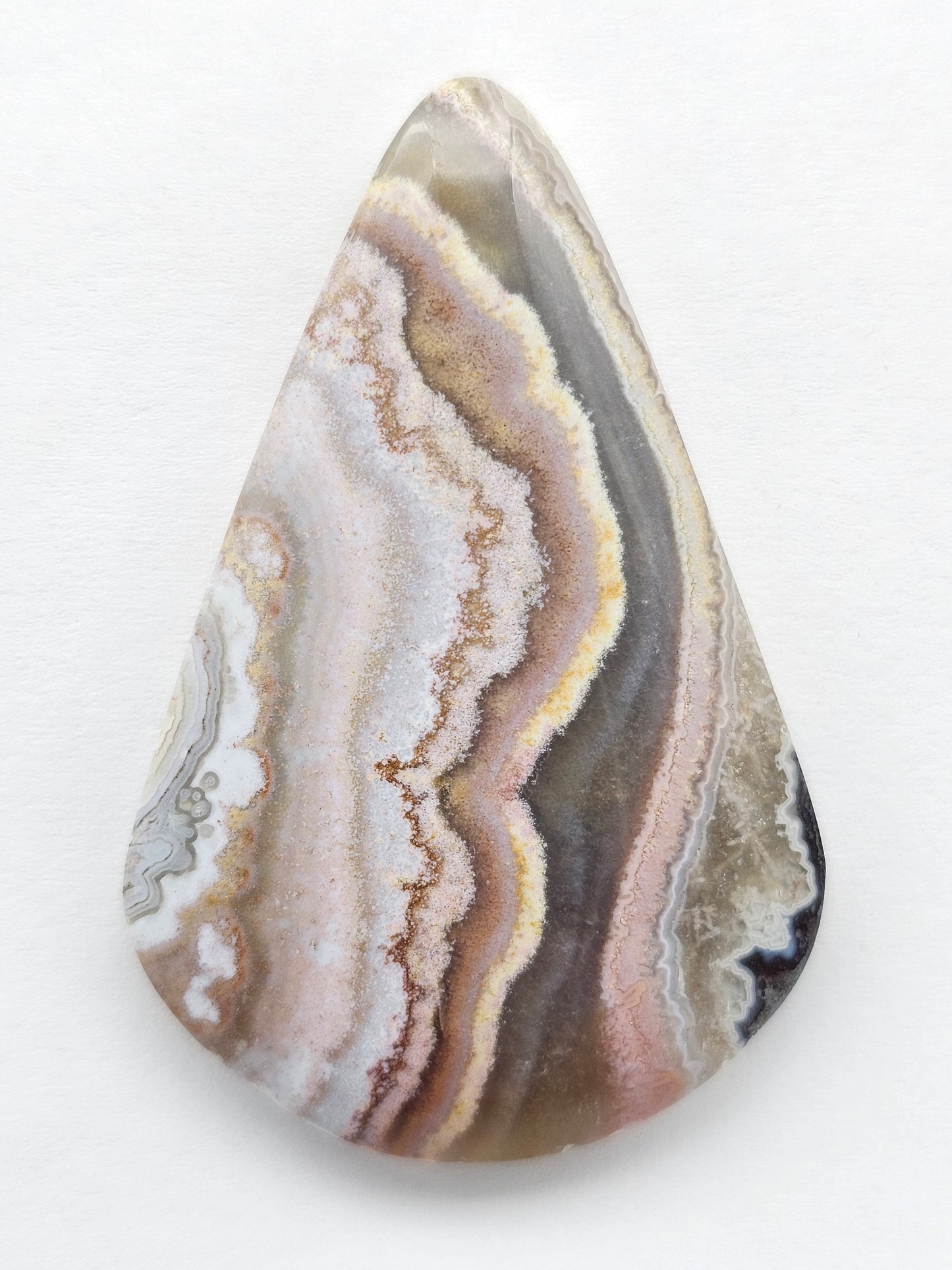 Mexican Crazy Lace Agate Cabochon