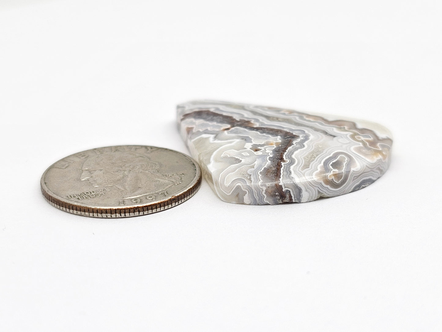 Mexican Crazy Lace Agate Cabochon