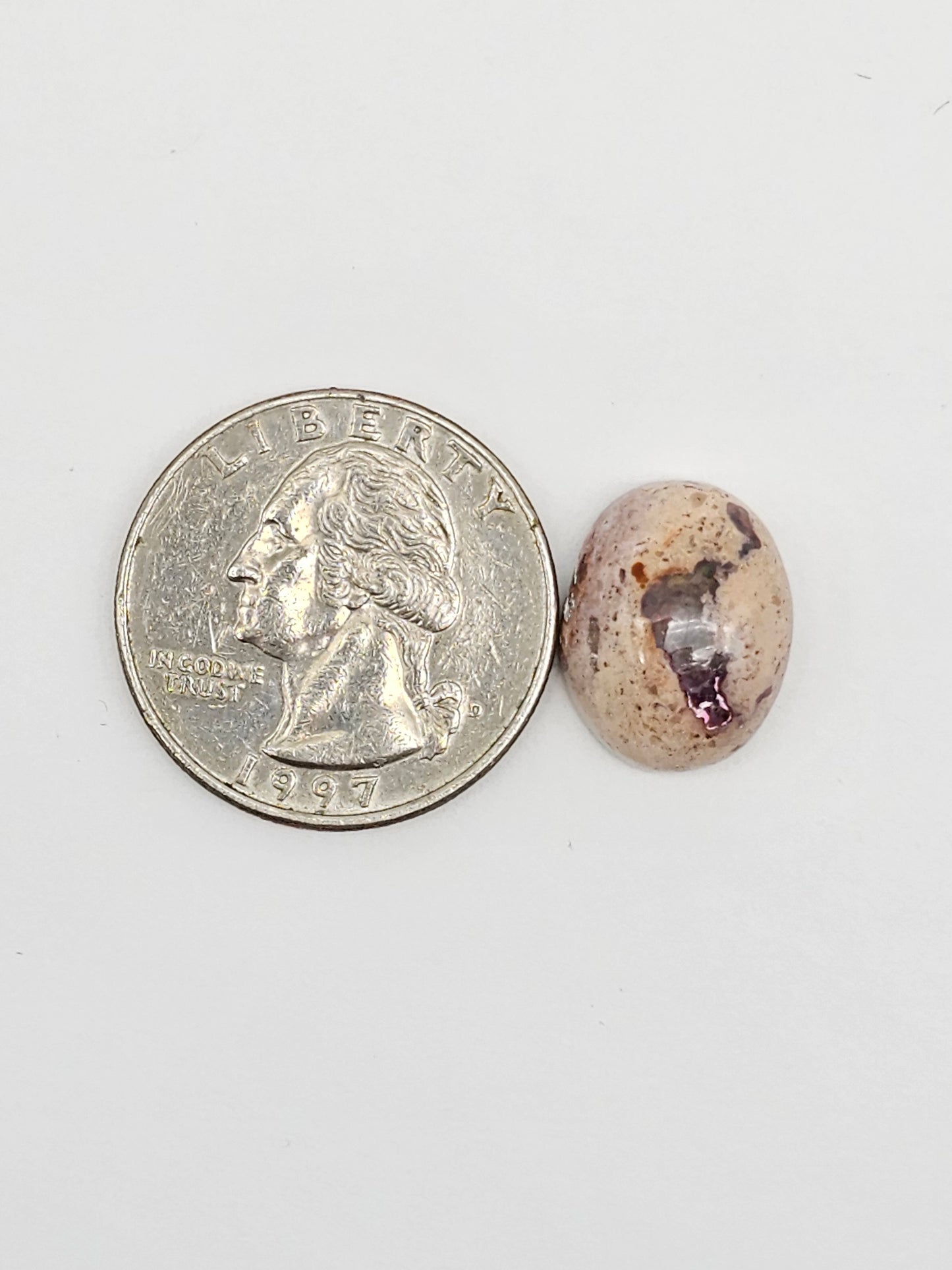 Mexican Cantera Opal Cabochon | Natural Opal from Mexico