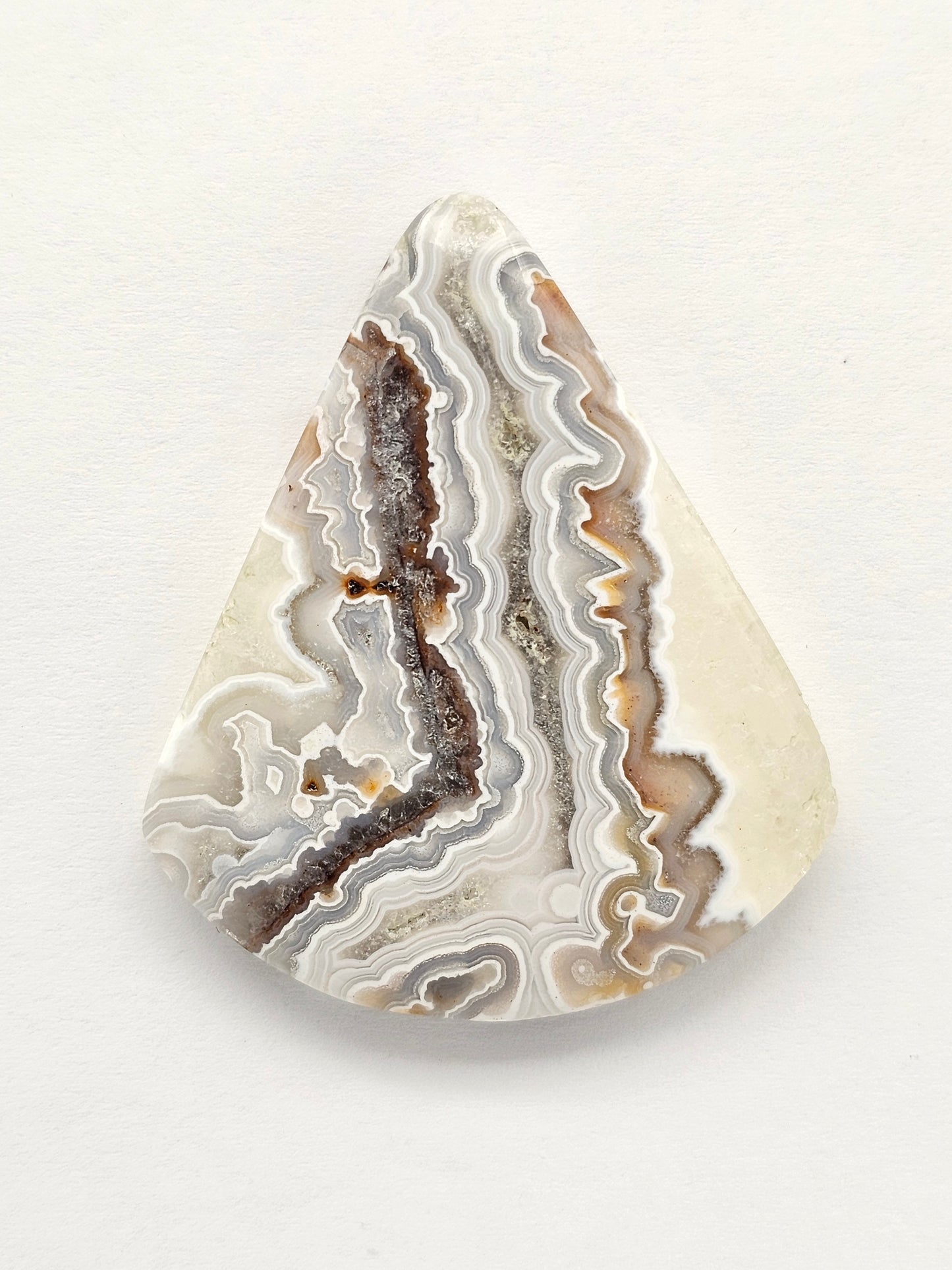 Mexican Crazy Lace Agate Cabochon