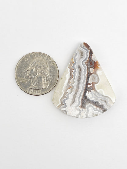 Mexican Crazy Lace Agate Cabochon