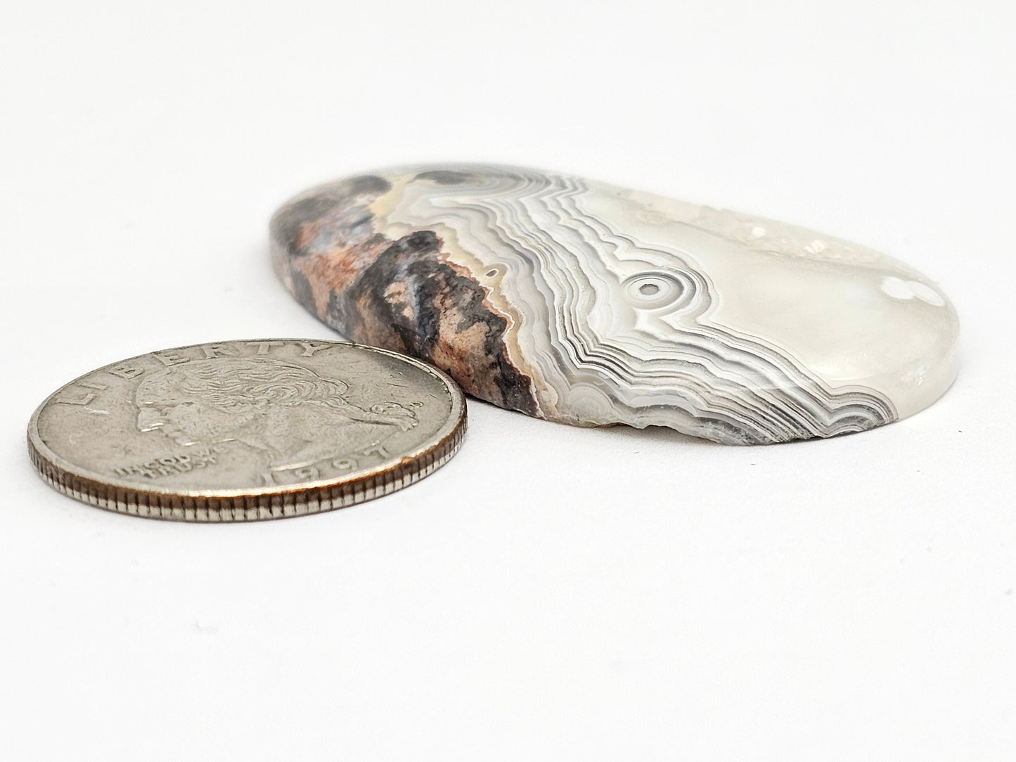 Mexican Crazy Lace Agate Cabochon