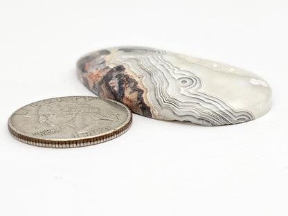 Mexican Crazy Lace Agate Cabochon