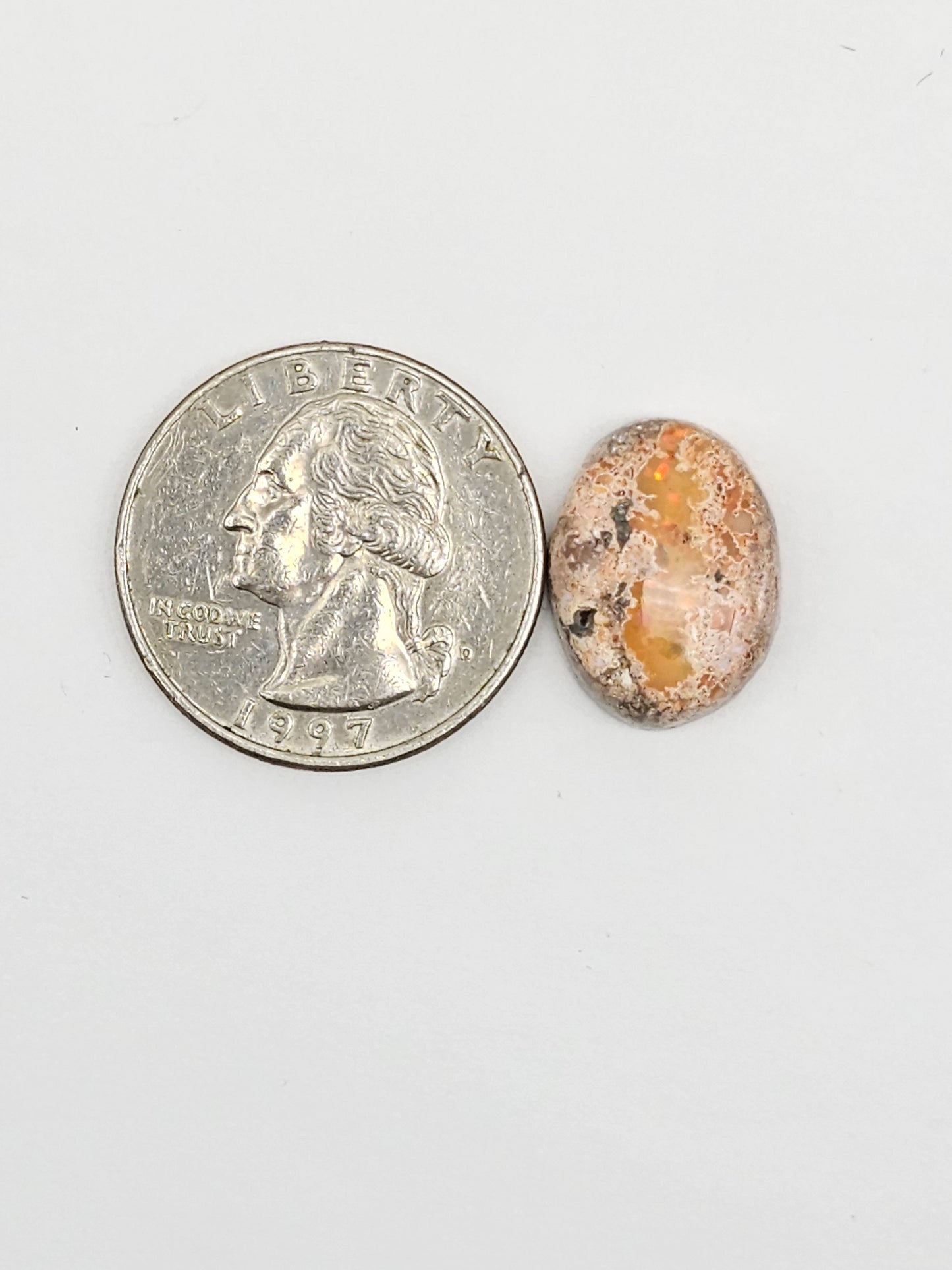 Mexican Cantera Opal Cabochon | Natural Opal from Mexico