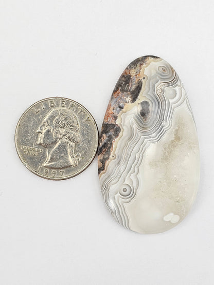 Mexican Crazy Lace Agate Cabochon