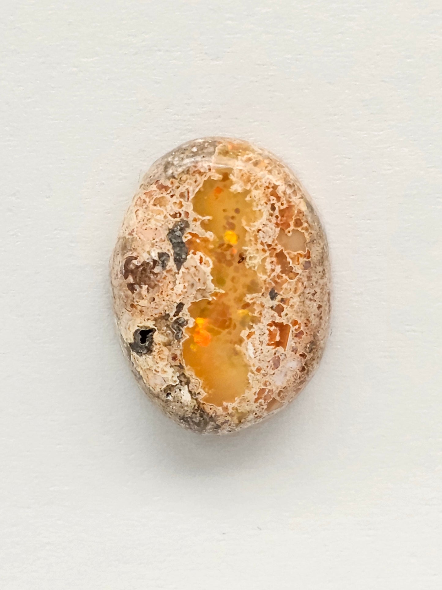 Mexican Cantera Opal Cabochon | Natural Opal from Mexico